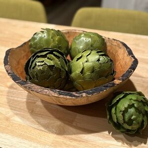 Faux Vegetables - Artichokes